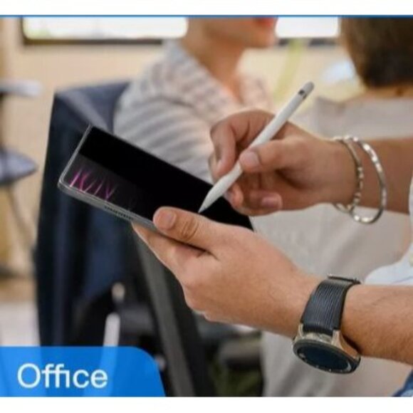 JETech Tempered Glass Screen Protector For iPad Pro 12.9 Inch 6th/5th/4th NWB - Picture 8 of 13